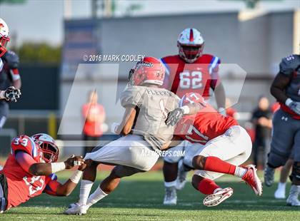 Thumbnail 2 in Cedar Hill @ Midway (UIL 6A Bi District Playoff) photogallery.
