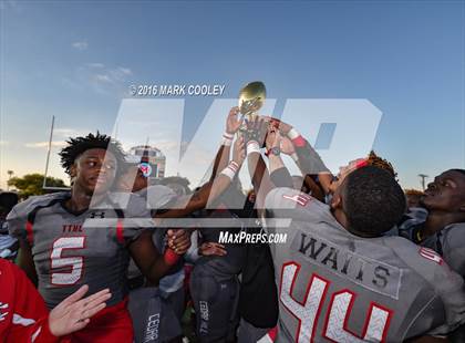Thumbnail 2 in Cedar Hill @ Midway (UIL 6A Bi District Playoff) photogallery.