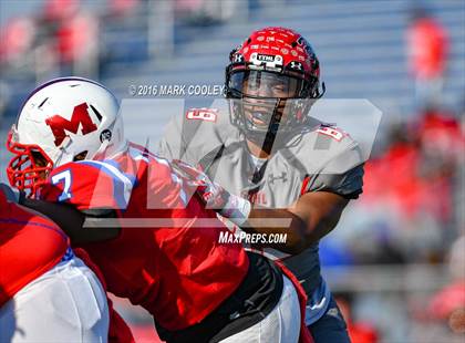 Thumbnail 1 in Cedar Hill @ Midway (UIL 6A Bi District Playoff) photogallery.