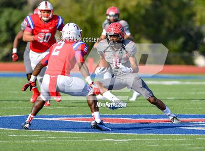 Thumbnail 3 in Cedar Hill @ Midway (UIL 6A Bi District Playoff) photogallery.