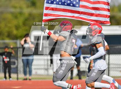 Thumbnail 3 in Cedar Hill @ Midway (UIL 6A Bi District Playoff) photogallery.