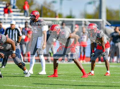 Thumbnail 3 in Cedar Hill @ Midway (UIL 6A Bi District Playoff) photogallery.