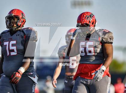 Thumbnail 3 in Cedar Hill @ Midway (UIL 6A Bi District Playoff) photogallery.