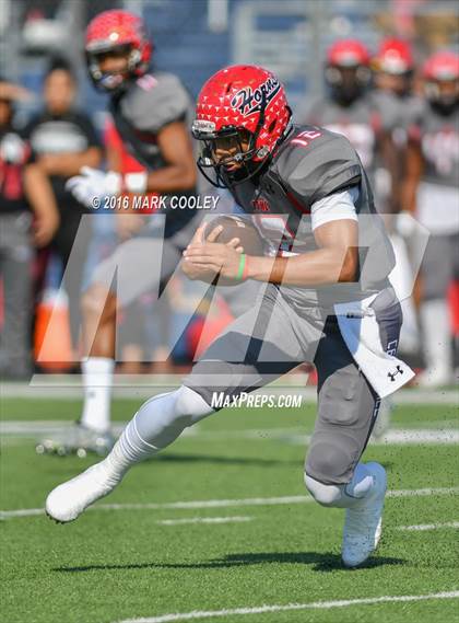 Thumbnail 3 in Cedar Hill @ Midway (UIL 6A Bi District Playoff) photogallery.