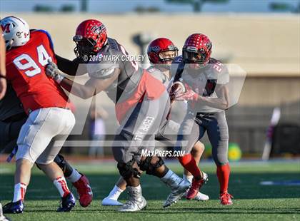 Thumbnail 3 in Cedar Hill @ Midway (UIL 6A Bi District Playoff) photogallery.