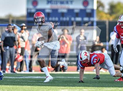 Thumbnail 1 in Cedar Hill @ Midway (UIL 6A Bi District Playoff) photogallery.