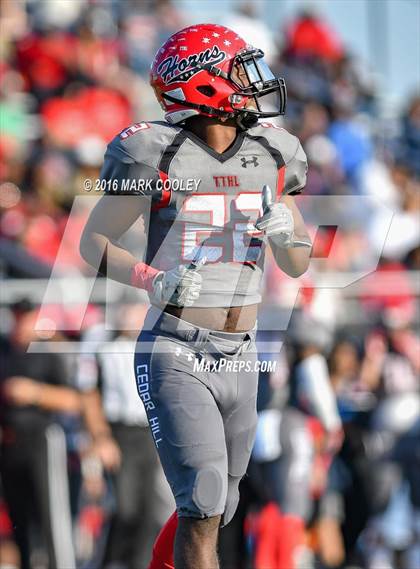 Thumbnail 3 in Cedar Hill @ Midway (UIL 6A Bi District Playoff) photogallery.