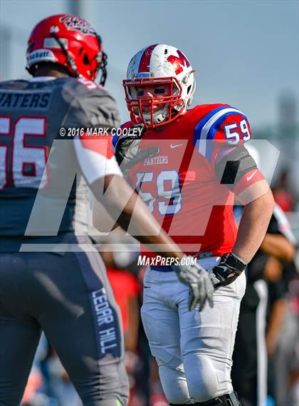 Thumbnail 1 in Cedar Hill @ Midway (UIL 6A Bi District Playoff) photogallery.