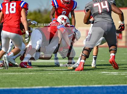 Thumbnail 2 in Cedar Hill @ Midway (UIL 6A Bi District Playoff) photogallery.