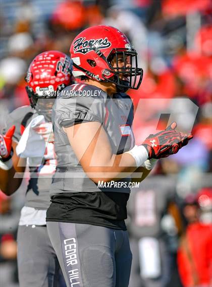 Thumbnail 1 in Cedar Hill @ Midway (UIL 6A Bi District Playoff) photogallery.