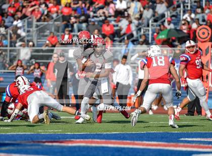 Thumbnail 2 in Cedar Hill @ Midway (UIL 6A Bi District Playoff) photogallery.