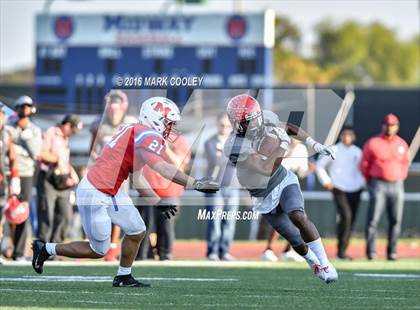Thumbnail 2 in Cedar Hill @ Midway (UIL 6A Bi District Playoff) photogallery.