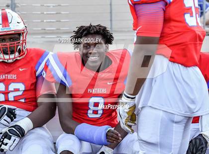 Thumbnail 3 in Cedar Hill @ Midway (UIL 6A Bi District Playoff) photogallery.
