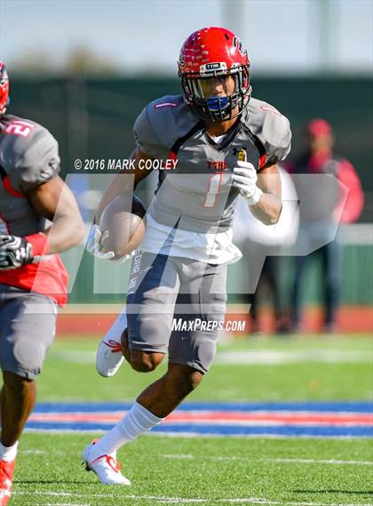 Thumbnail 3 in Cedar Hill @ Midway (UIL 6A Bi District Playoff) photogallery.