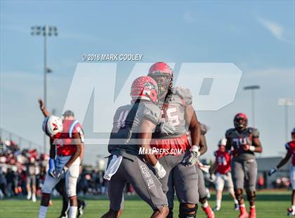 Thumbnail 3 in Cedar Hill @ Midway (UIL 6A Bi District Playoff) photogallery.