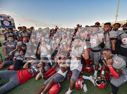 Thumbnail 3 in Cedar Hill @ Midway (UIL 6A Bi District Playoff) photogallery.