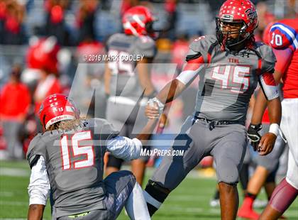 Thumbnail 1 in Cedar Hill @ Midway (UIL 6A Bi District Playoff) photogallery.