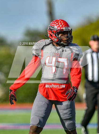 Thumbnail 2 in Cedar Hill @ Midway (UIL 6A Bi District Playoff) photogallery.