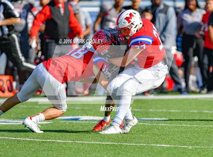 Thumbnail 2 in Cedar Hill @ Midway (UIL 6A Bi District Playoff) photogallery.