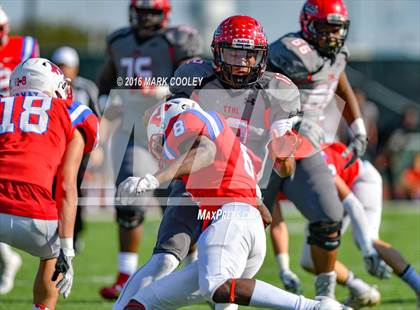 Thumbnail 3 in Cedar Hill @ Midway (UIL 6A Bi District Playoff) photogallery.