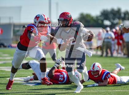 Thumbnail 2 in Cedar Hill @ Midway (UIL 6A Bi District Playoff) photogallery.