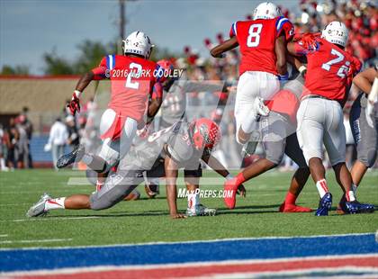 Thumbnail 2 in Cedar Hill @ Midway (UIL 6A Bi District Playoff) photogallery.
