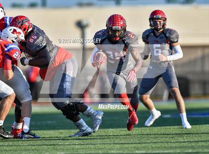 Thumbnail 1 in Cedar Hill @ Midway (UIL 6A Bi District Playoff) photogallery.