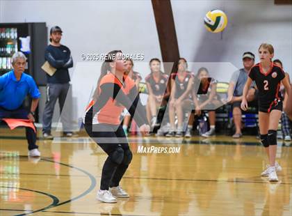 Thumbnail 1 in Oak Grove vs Glendale Adventist (CIFSS Div 10 Rnd 1 Playoff) photogallery.