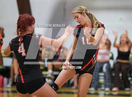 Thumbnail 2 in Oak Grove vs Glendale Adventist (CIFSS Div 10 Rnd 1 Playoff) photogallery.