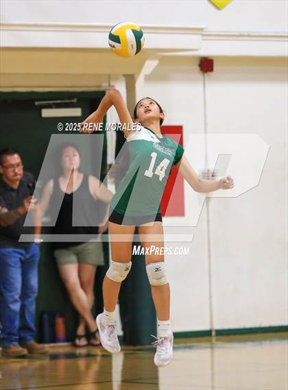 Thumbnail 2 in Oak Grove vs Glendale Adventist (CIFSS Div 10 Rnd 1 Playoff) photogallery.