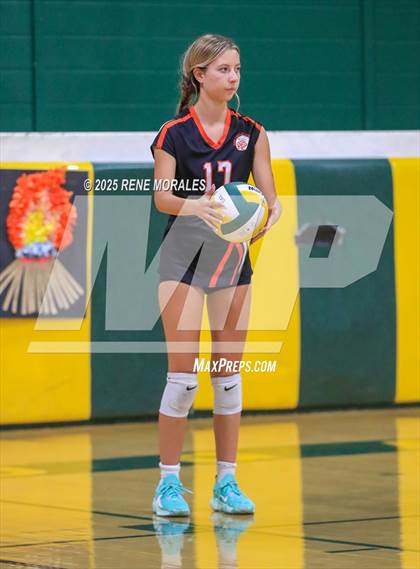 Thumbnail 3 in Oak Grove vs Glendale Adventist (CIFSS Div 10 Rnd 1 Playoff) photogallery.