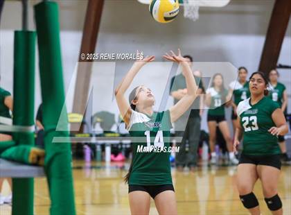 Thumbnail 3 in Oak Grove vs Glendale Adventist (CIFSS Div 10 Rnd 1 Playoff) photogallery.