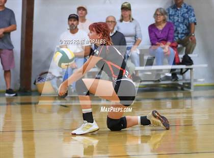 Thumbnail 2 in Oak Grove vs Glendale Adventist (CIFSS Div 10 Rnd 1 Playoff) photogallery.