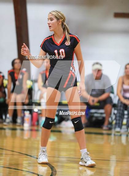Thumbnail 3 in Oak Grove vs Glendale Adventist (CIFSS Div 10 Rnd 1 Playoff) photogallery.