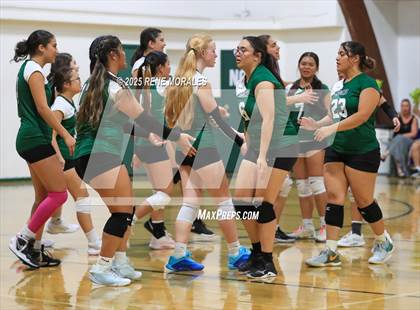 Thumbnail 3 in Oak Grove vs Glendale Adventist (CIFSS Div 10 Rnd 1 Playoff) photogallery.