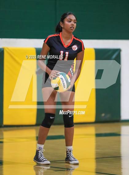 Thumbnail 2 in Oak Grove vs Glendale Adventist (CIFSS Div 10 Rnd 1 Playoff) photogallery.