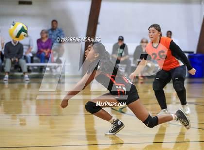 Thumbnail 1 in Oak Grove vs Glendale Adventist (CIFSS Div 10 Rnd 1 Playoff) photogallery.