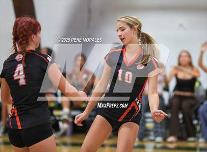 Thumbnail 3 in Oak Grove vs Glendale Adventist (CIFSS Div 10 Rnd 1 Playoff) photogallery.