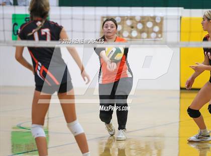 Thumbnail 3 in Oak Grove vs Glendale Adventist (CIFSS Div 10 Rnd 1 Playoff) photogallery.