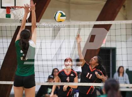 Thumbnail 3 in Oak Grove vs Glendale Adventist (CIFSS Div 10 Rnd 1 Playoff) photogallery.
