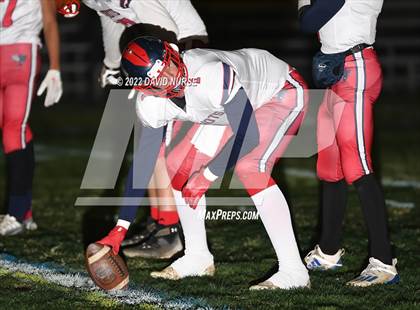 Thumbnail 3 in Hesperia Christian @ Lancaster Baptist (CIF Div 2  8 Man Football Semifinal) photogallery.