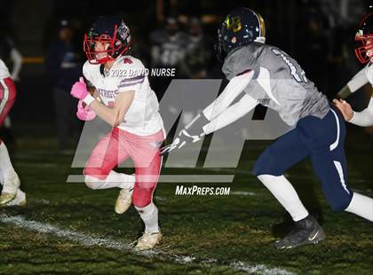 Thumbnail 3 in Hesperia Christian @ Lancaster Baptist (CIF Div 2  8 Man Football Semifinal) photogallery.
