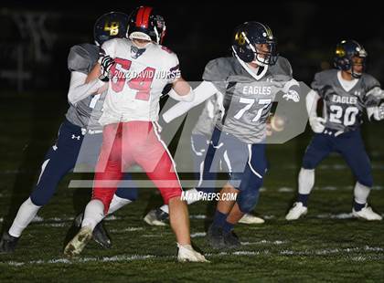 Thumbnail 1 in Hesperia Christian @ Lancaster Baptist (CIF Div 2  8 Man Football Semifinal) photogallery.