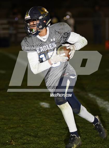 Thumbnail 3 in Hesperia Christian @ Lancaster Baptist (CIF Div 2  8 Man Football Semifinal) photogallery.