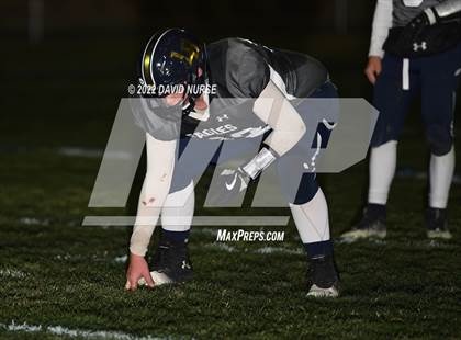 Thumbnail 2 in Hesperia Christian @ Lancaster Baptist (CIF Div 2  8 Man Football Semifinal) photogallery.