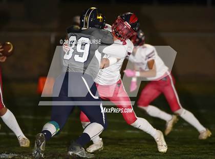 Thumbnail 1 in Hesperia Christian @ Lancaster Baptist (CIF Div 2  8 Man Football Semifinal) photogallery.
