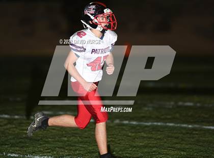 Thumbnail 1 in Hesperia Christian @ Lancaster Baptist (CIF Div 2  8 Man Football Semifinal) photogallery.