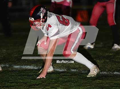 Thumbnail 2 in Hesperia Christian @ Lancaster Baptist (CIF Div 2  8 Man Football Semifinal) photogallery.