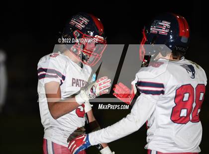 Thumbnail 2 in Hesperia Christian @ Lancaster Baptist (CIF Div 2  8 Man Football Semifinal) photogallery.
