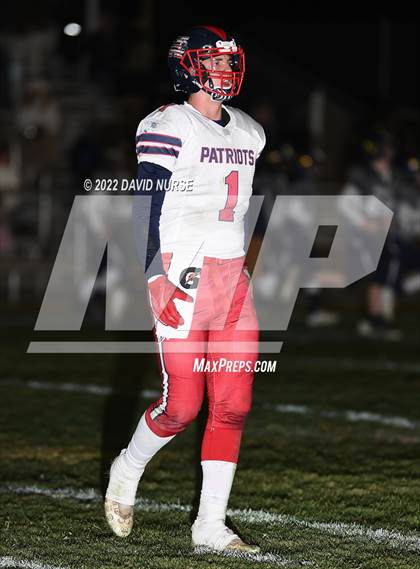 Thumbnail 2 in Hesperia Christian @ Lancaster Baptist (CIF Div 2  8 Man Football Semifinal) photogallery.